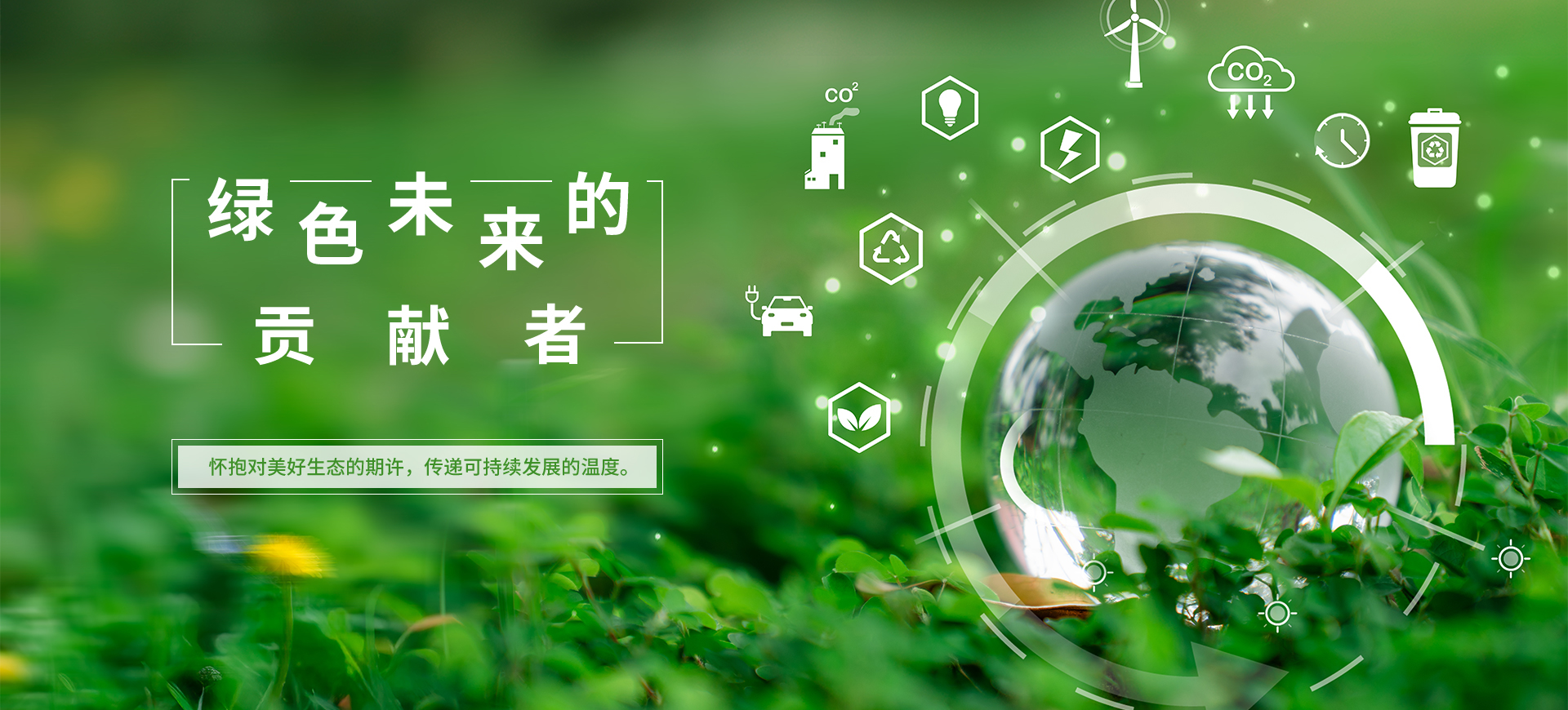 绿色未来的贡献者